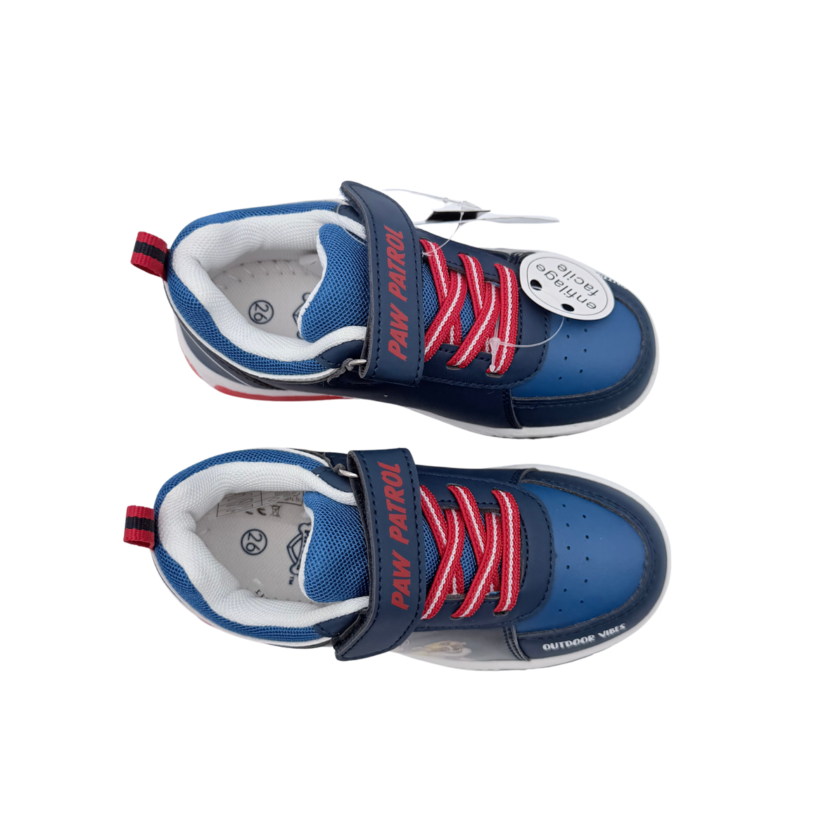 Baskets Pat’ Patrouille lumineuses – 26