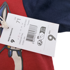 T-shirt manches longues à motif renard — 9 mois
