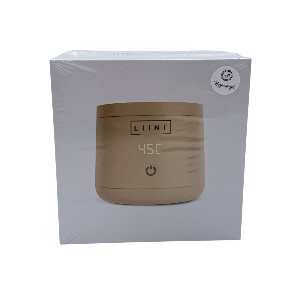 Chauffe-biberon portable rechargeable