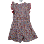 Combishort liberty multicolore — 4 ans