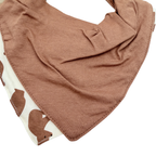 Lot de 3 bavoirs bandana forêt – Taille unique