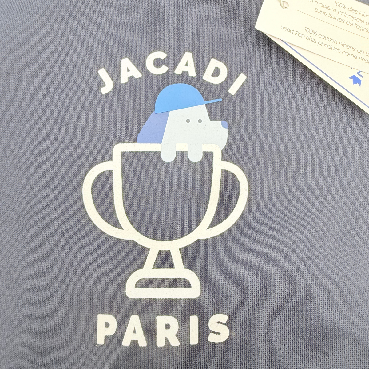 Sweat enfant motif trophée bleu marine - 12 mois&nbsp;
