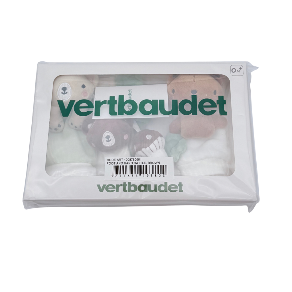 Hochets pour mains et pieds bébé avec grelots
