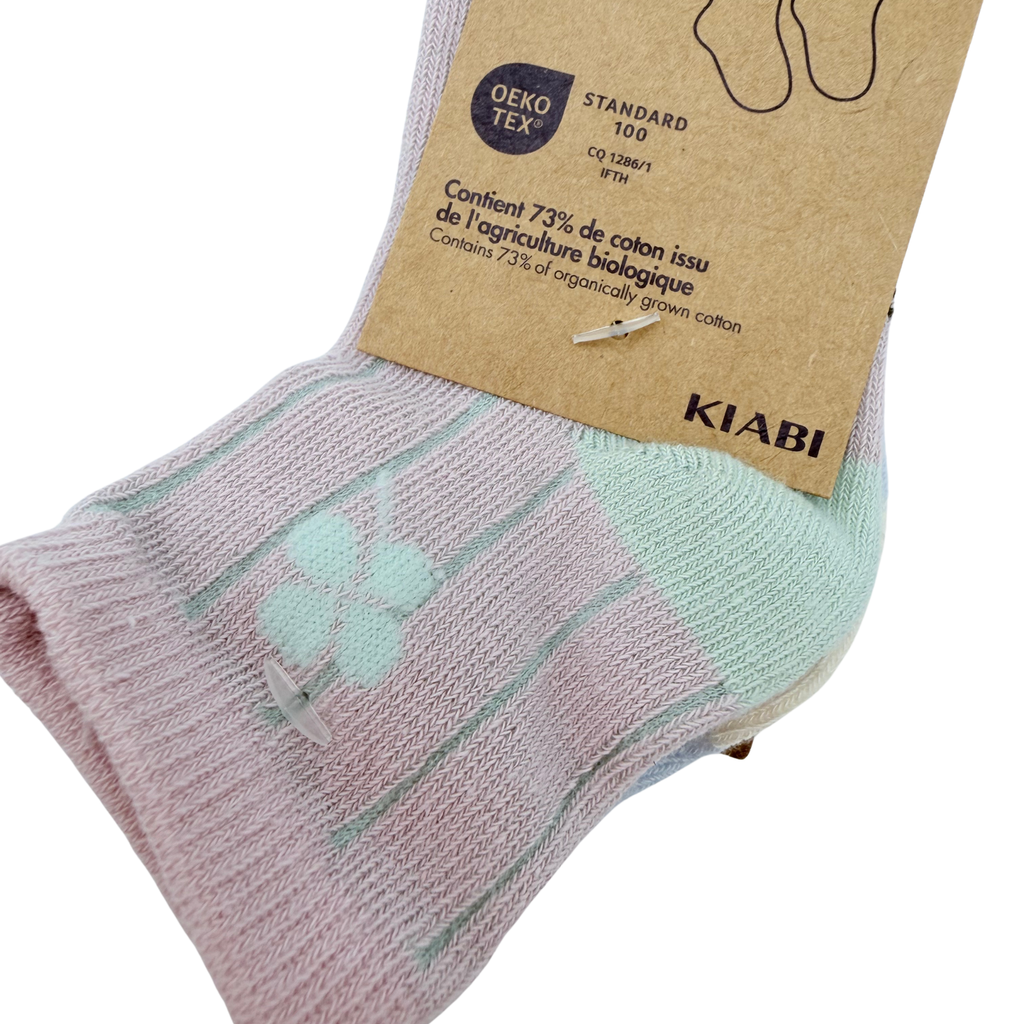 Lot de 3 paires de chaussettes pastel – 15-16