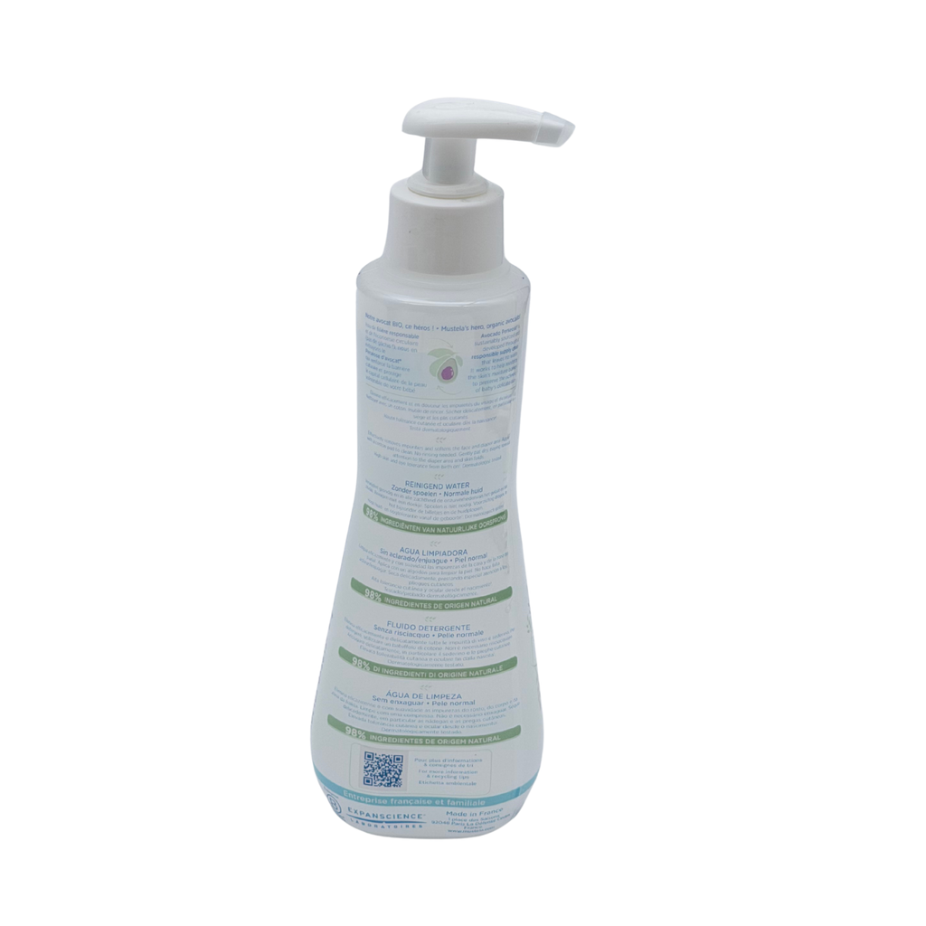 Eau nettoyante sans rinçage bébé & enfant – 300 ml