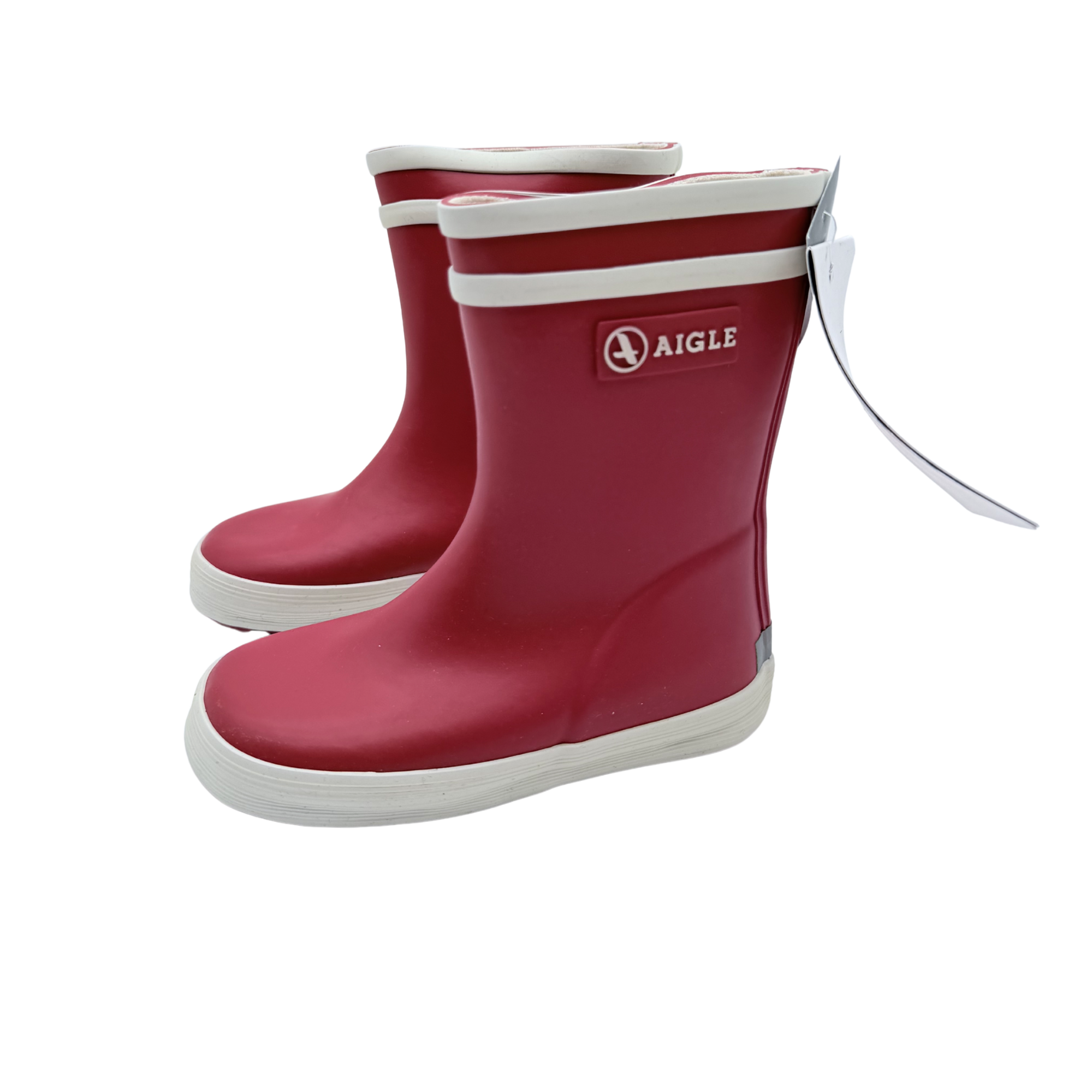 Bottes de pluie rouge — 23