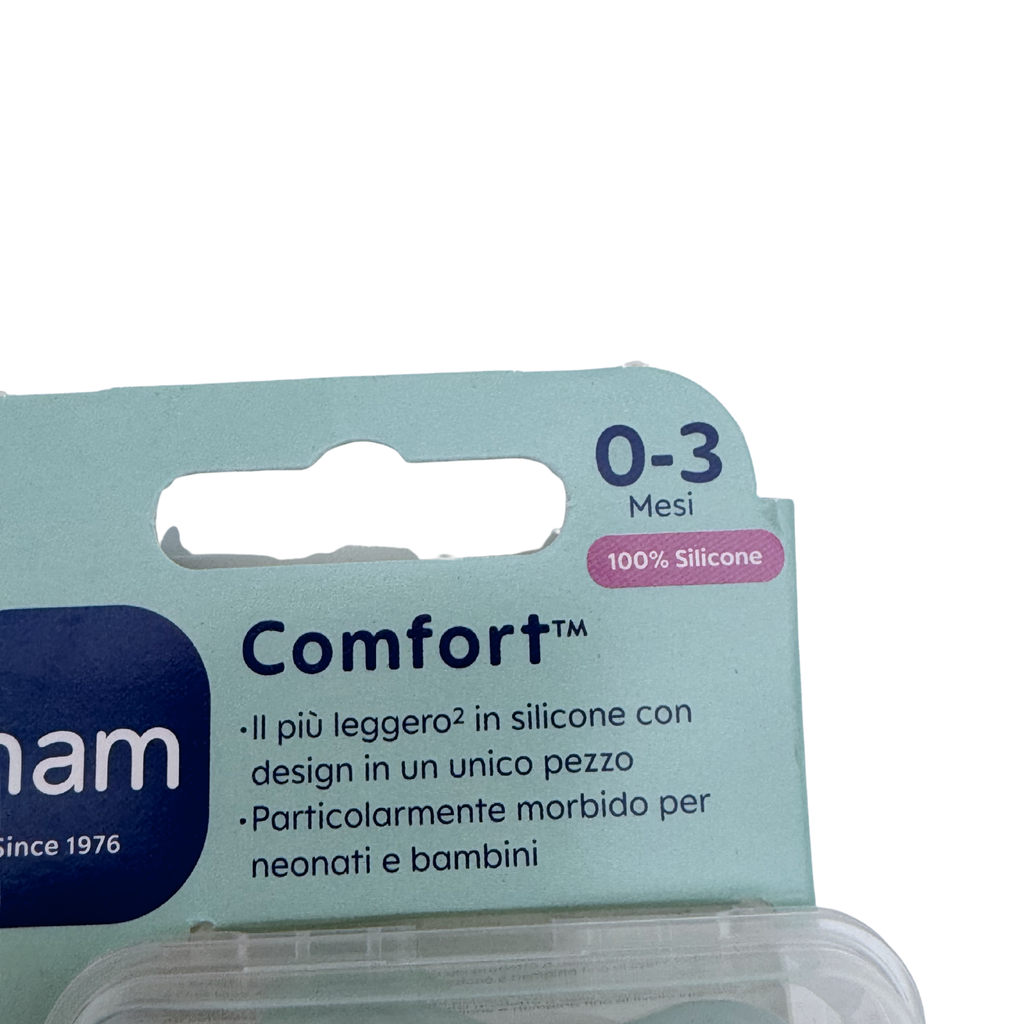 Lot de 2 sucettes Comfort — 0-3 mois