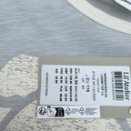 T-shirt bleu gris imprimé soleil — 6 ans
