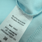 T-shirt bleu ciel « Daddy's Girl » — 24 mois