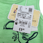 Débardeur vert Snoopy — 18-24 mois