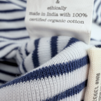 T-shirt marinière taxi — 2 ans