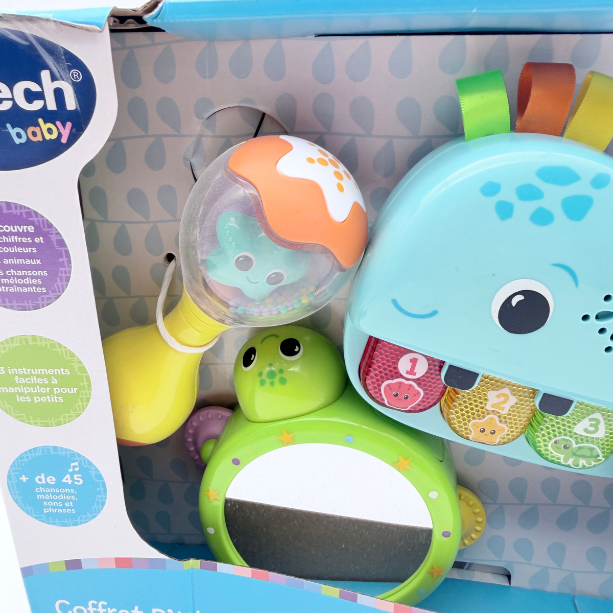 Coffret P’tit musicien – Mes premiers instruments