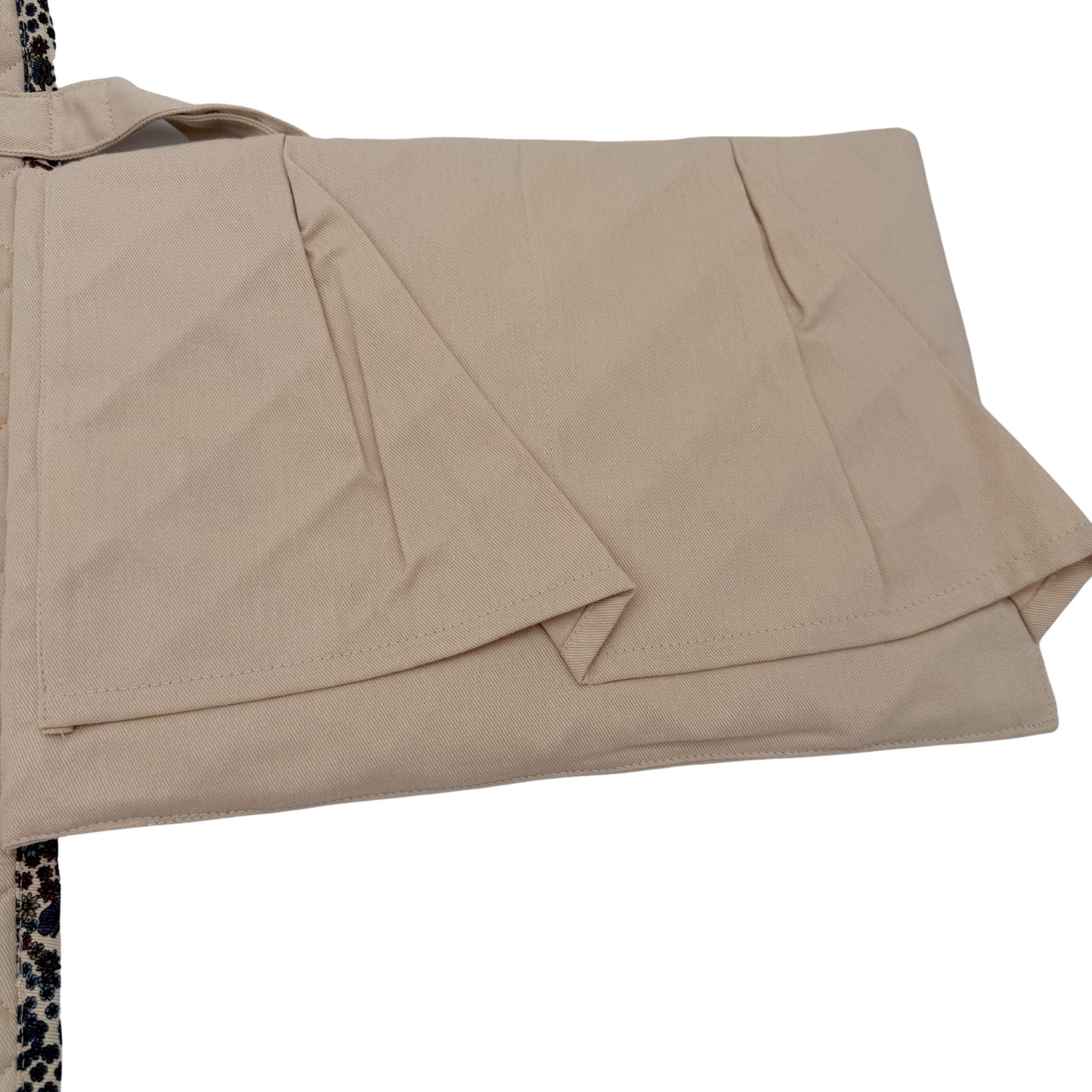 Matelas à langer nomade fleuri