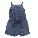 Combishort en jean léger — 18 mois