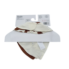 Lot de 3 bavoirs bandana forêt – Taille unique