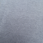 T-shirt bébé côtelé bleu marine — 0-3 mois