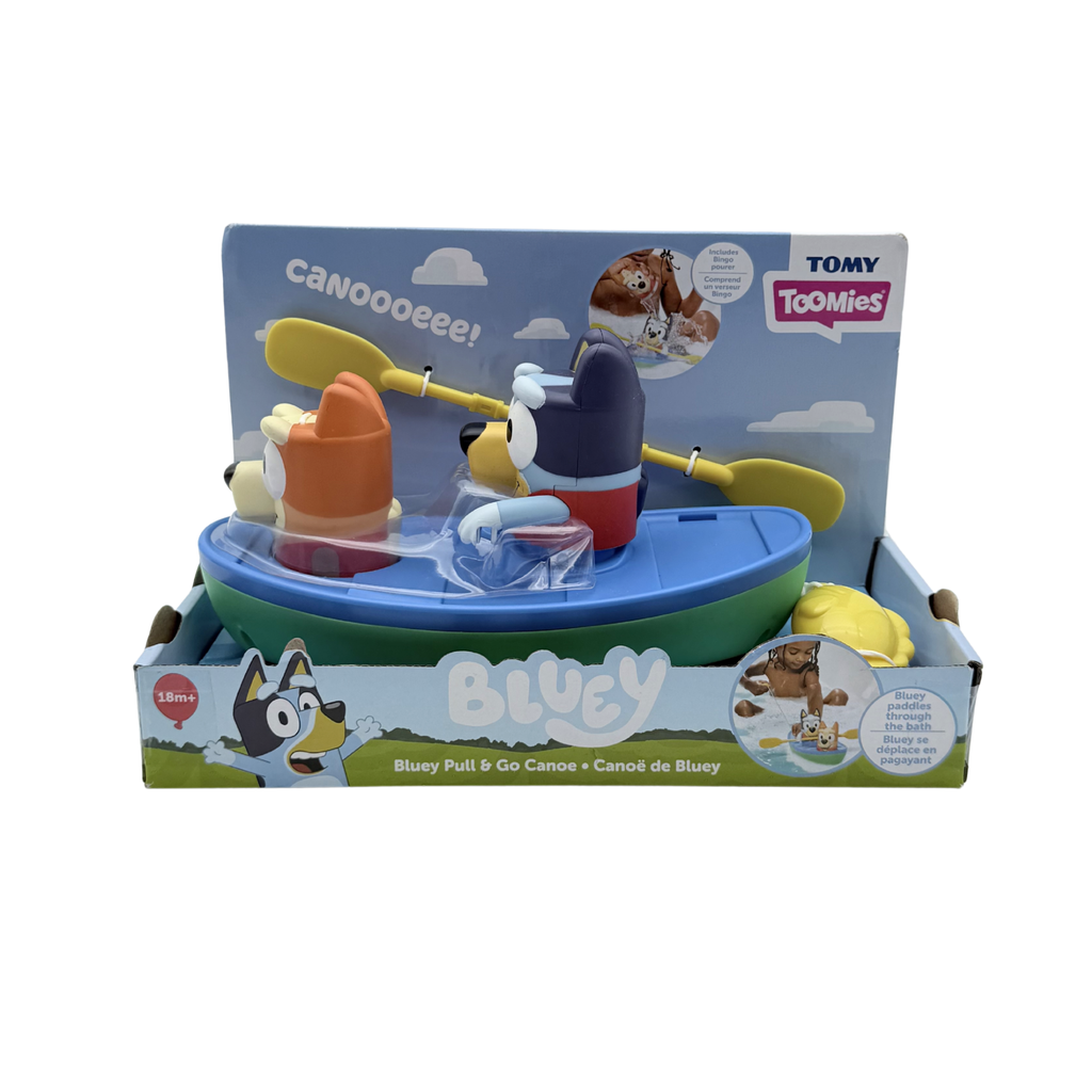 Bluey Canoë de bain Pull & Go