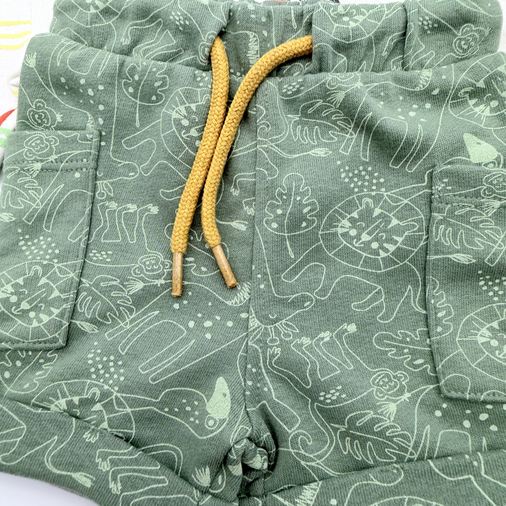 Lot de 3 shorts imprimés — 12 mois