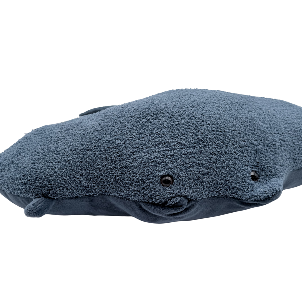 Lot de 2 peluches Manta Raie — 59 × 65 × 11 cm