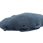 Lot de 2 peluches Manta Raie — 59 × 65 × 11 cm