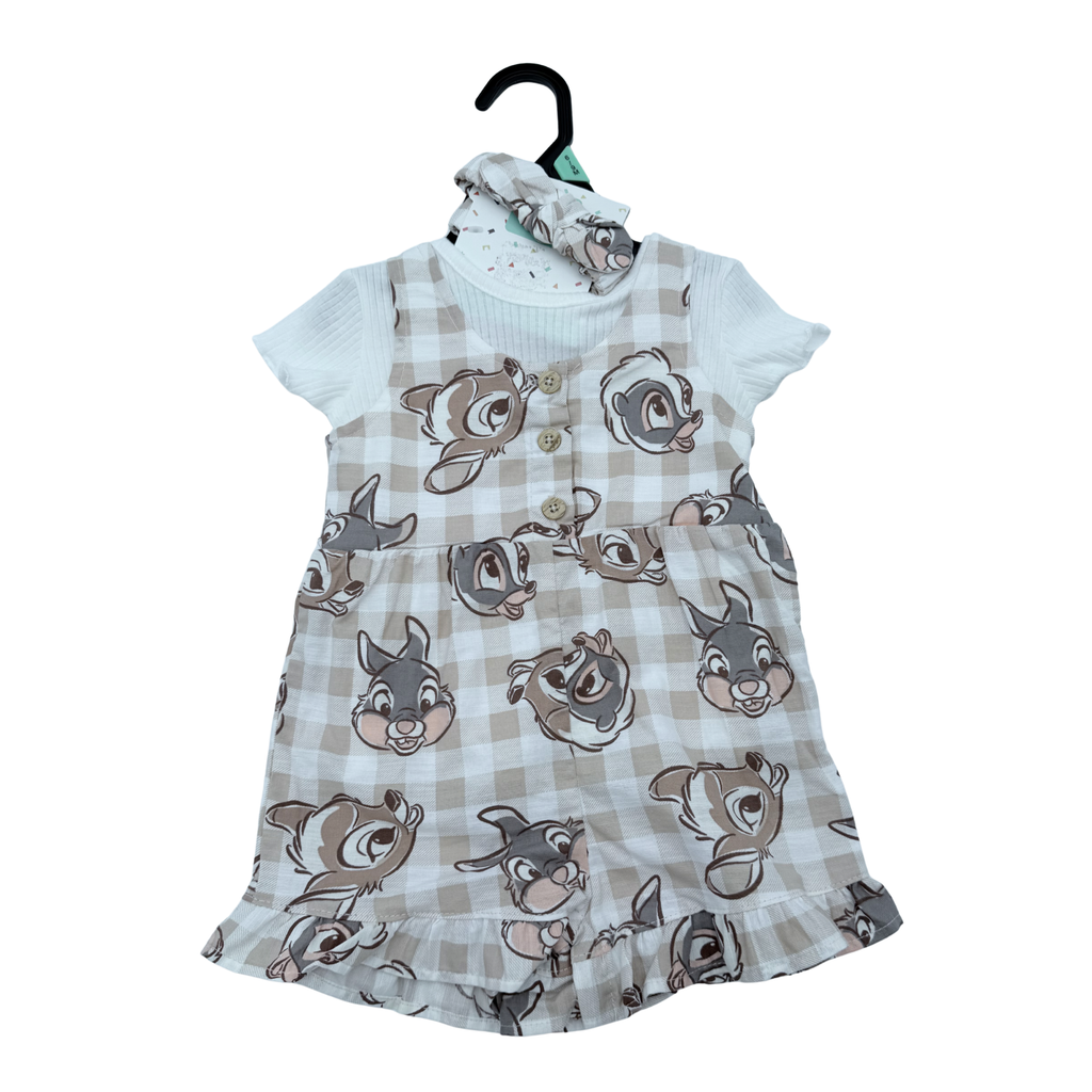 Robe Bambi Disney — 6-9 mois