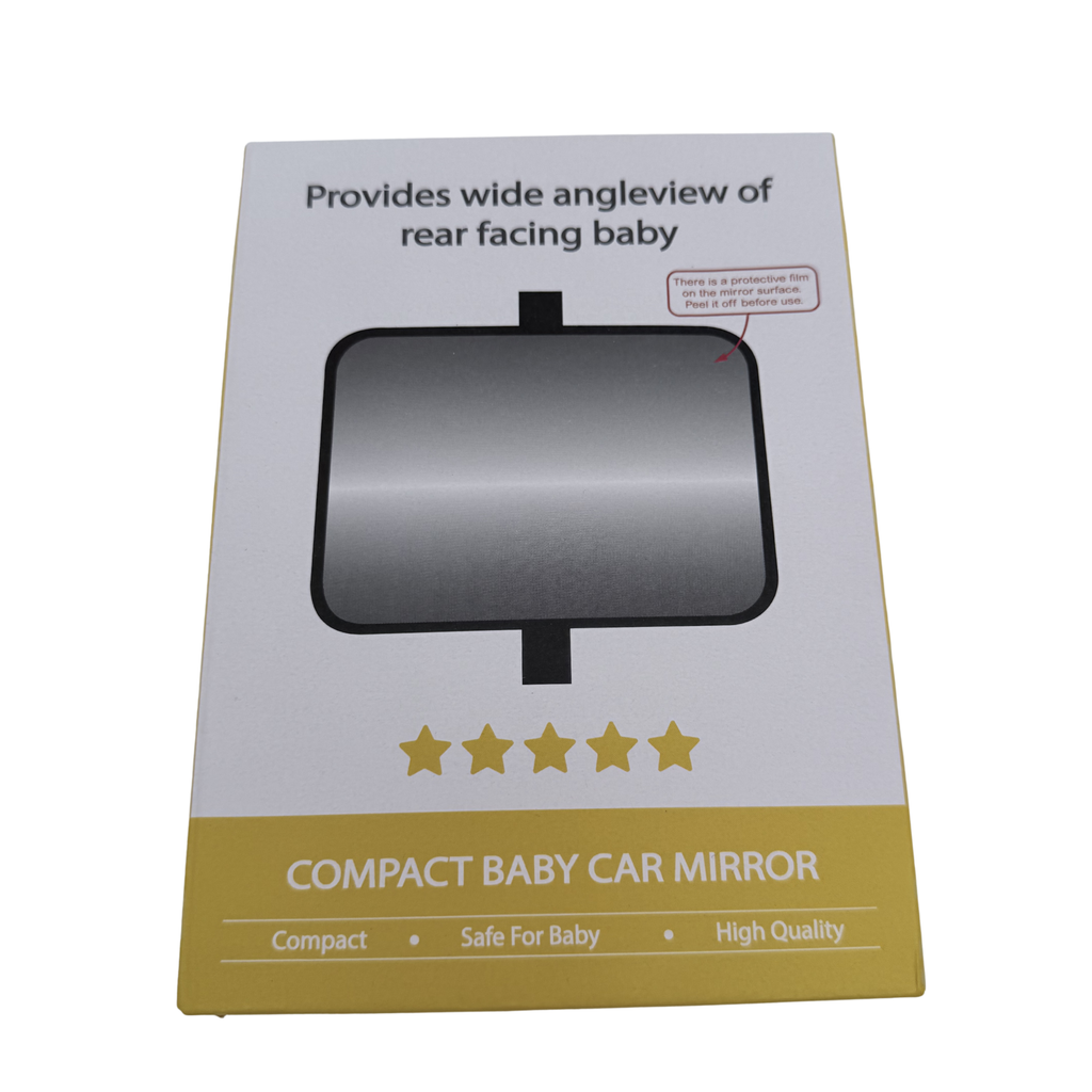 Miroir de surveillance voiture pour bébé