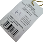 Bonnet blanc imprimé Sloeberry — 3-6 mois