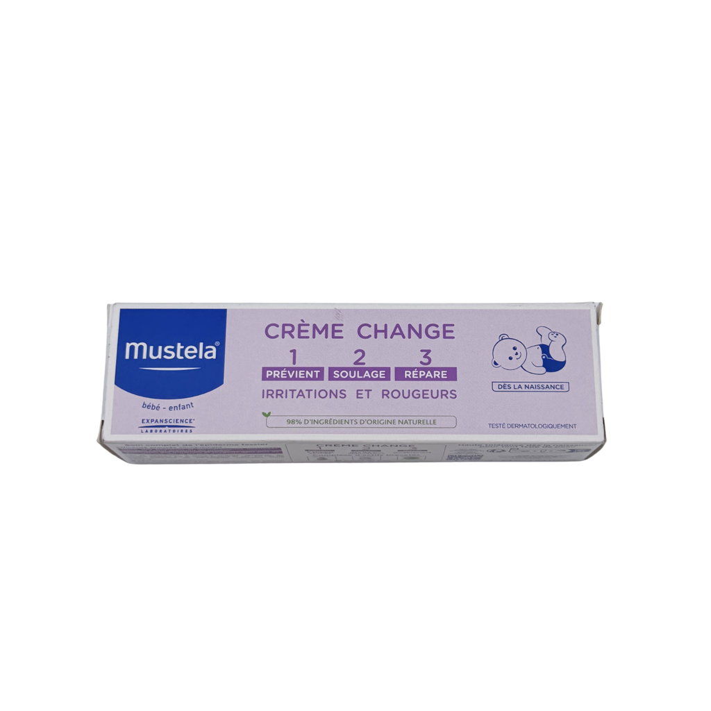 Crème Change 1 2 3