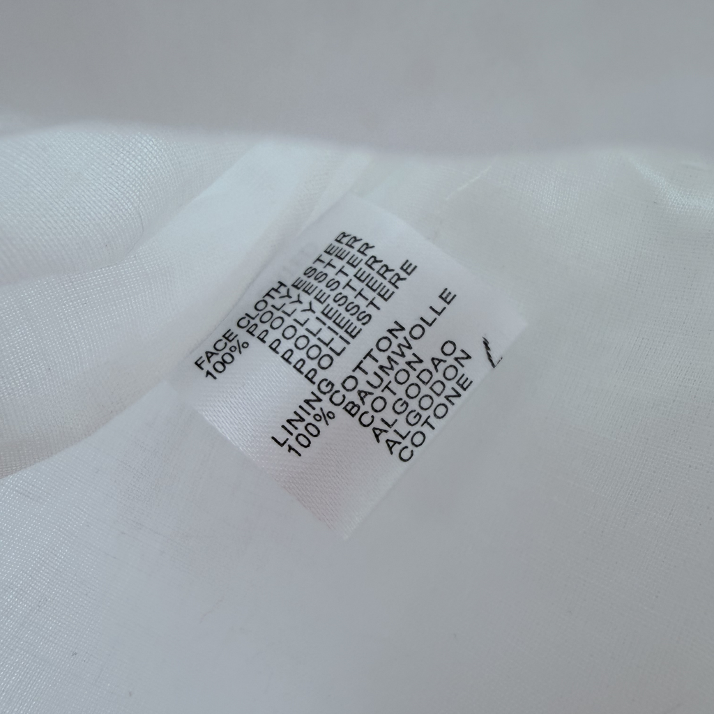 Robe bébé blanche cérémonie — 24 mois