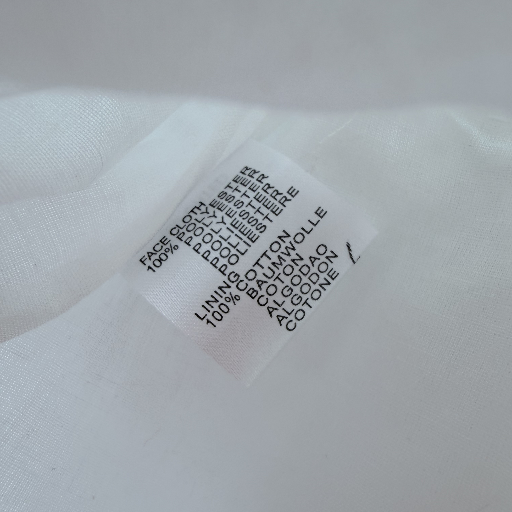 Robe bébé blanche cérémonie — 24 mois