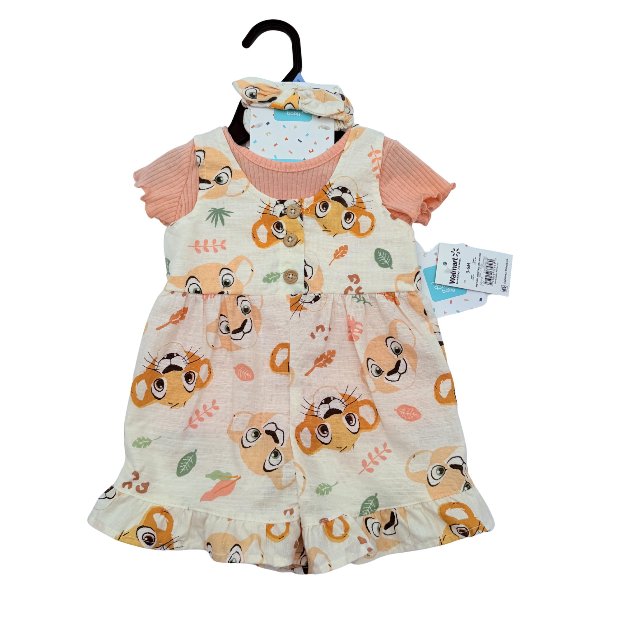 Ensemble 3 pièces Disney Le Roi Lion — 3-6 mois
