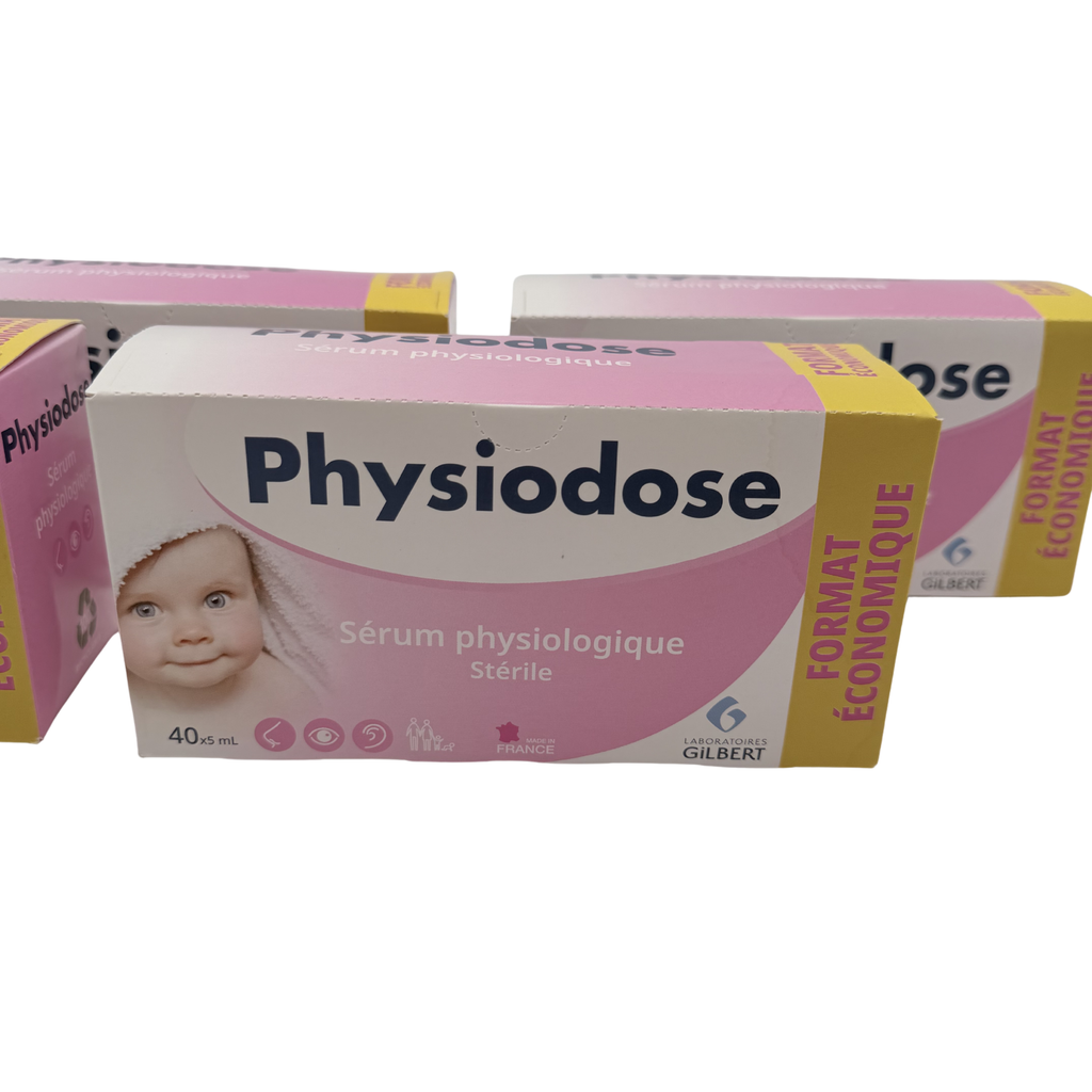 Sérum physiologique — Lot de 5 boîtes