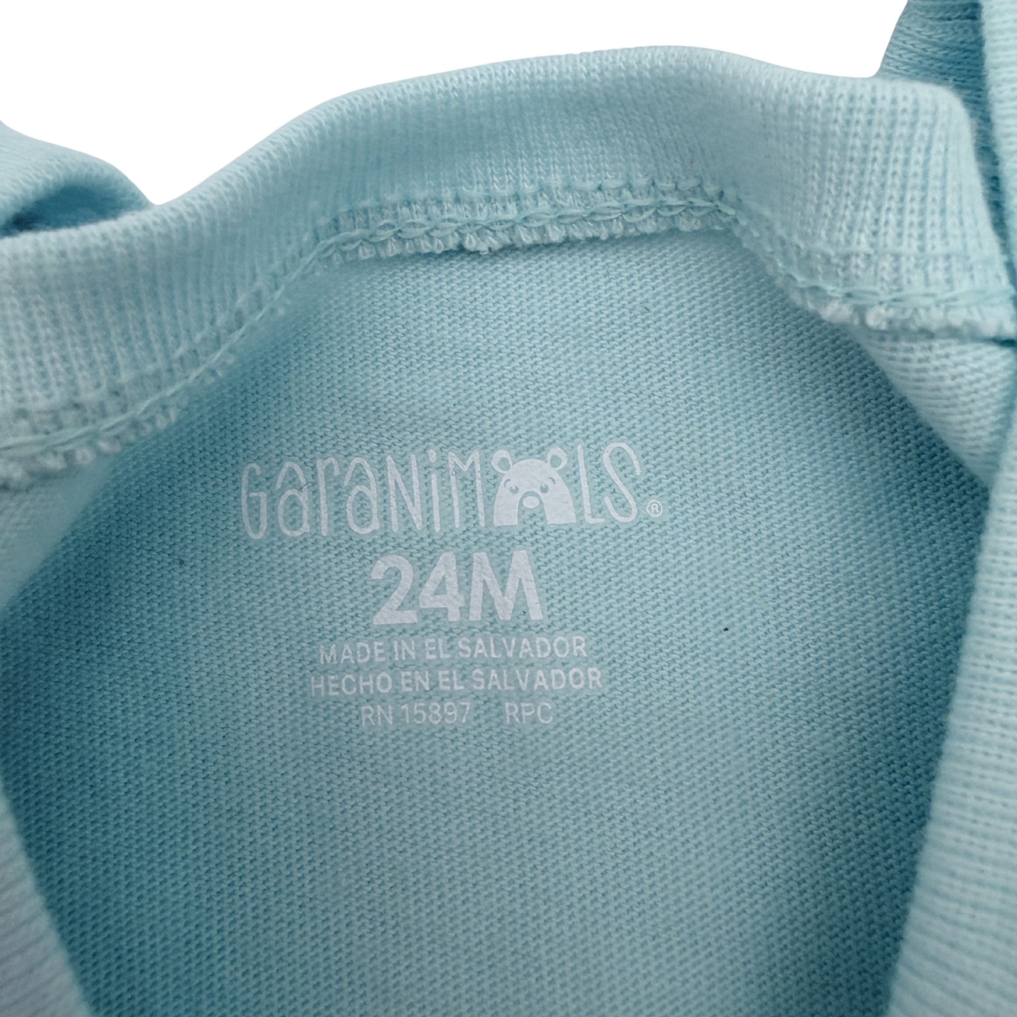 T-shirt bleu ciel « Daddy's Girl » — 24 mois
