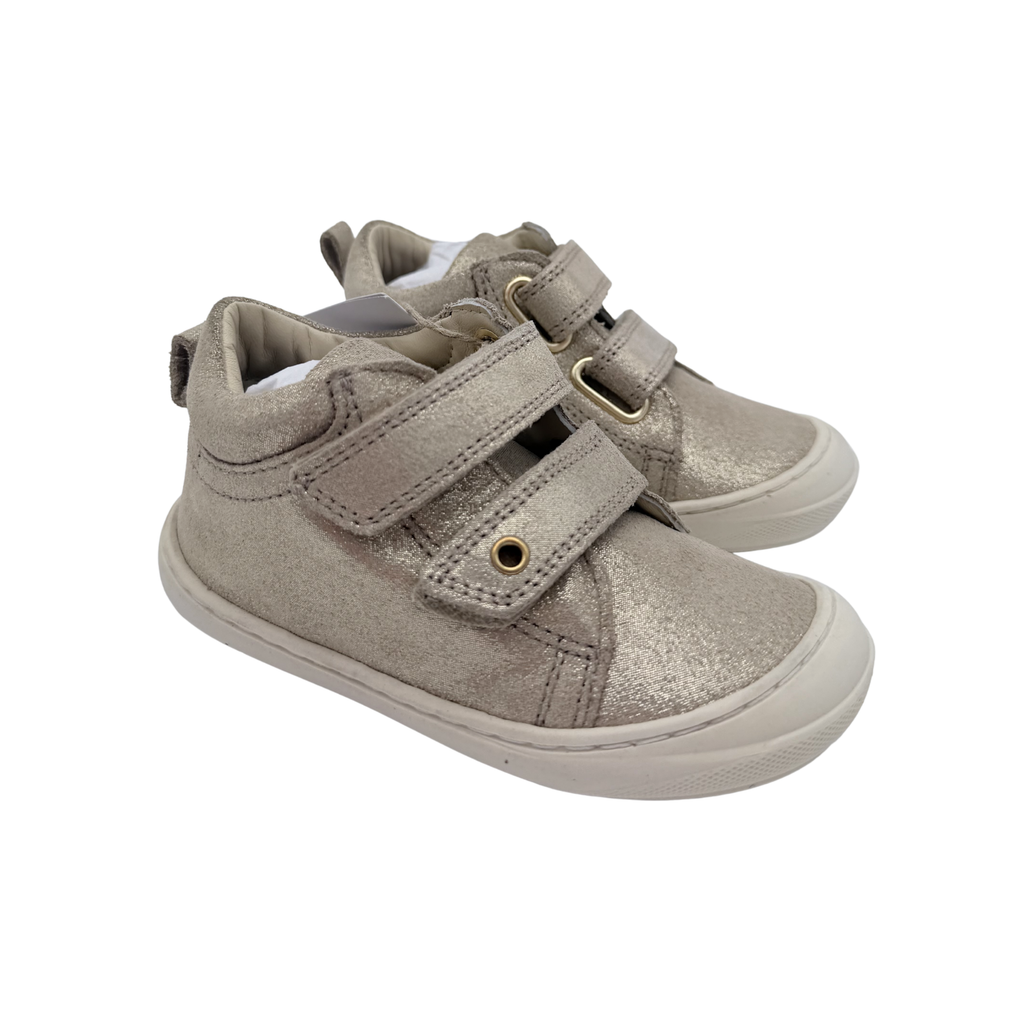 Chaussures premiers pas pailletées beige – 23