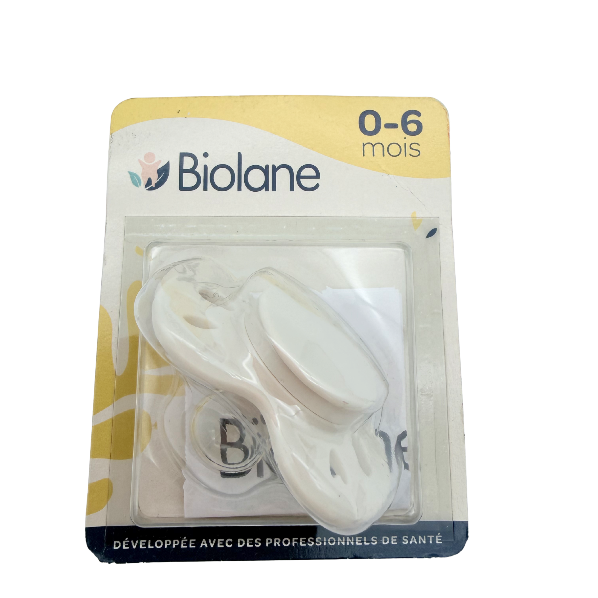 Sucette anatomique extra-fine — 0-6 mois