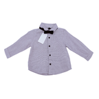 Chemise à nœud papillon — bébé