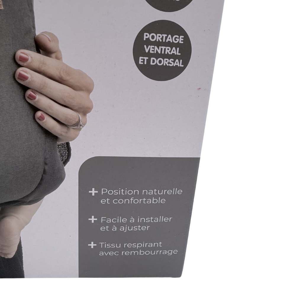 Porte-bébé confort plus