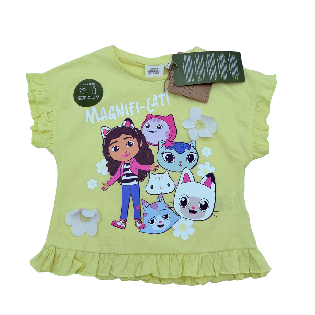 T-shirt imprimé « Magnifi-cat ! » — 2 ans
