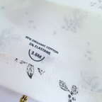 Bonnet blanc imprimé Sloeberry — 3-6 mois