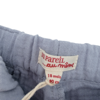 Pantalon gaze de coton motif crabe — 18 mois