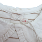T-shirt manches longues rayé — 18 mois