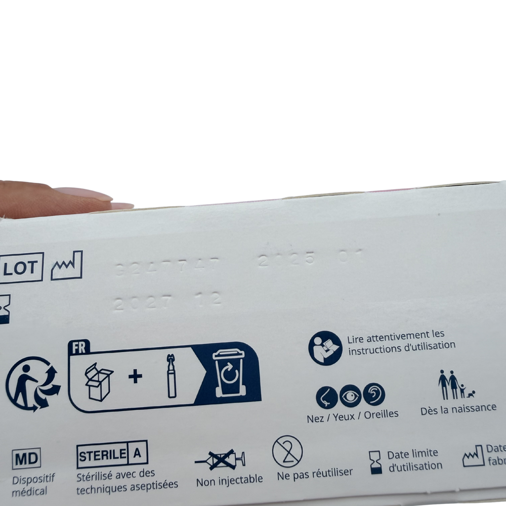 Sérum physiologique — Lot de 5 boîtes