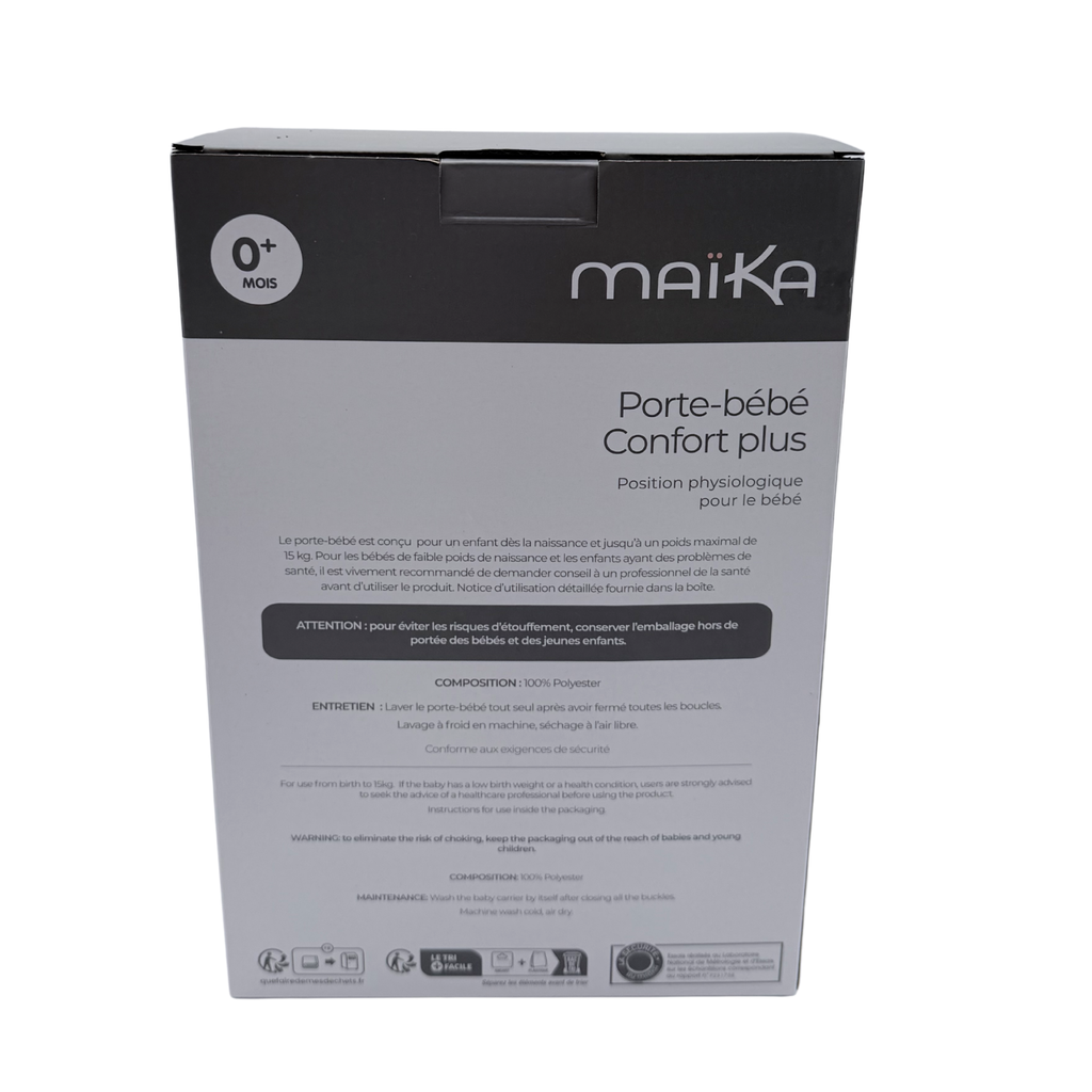 Porte-bébé confort plus