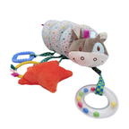 Spirale d'activités vache avec hochets