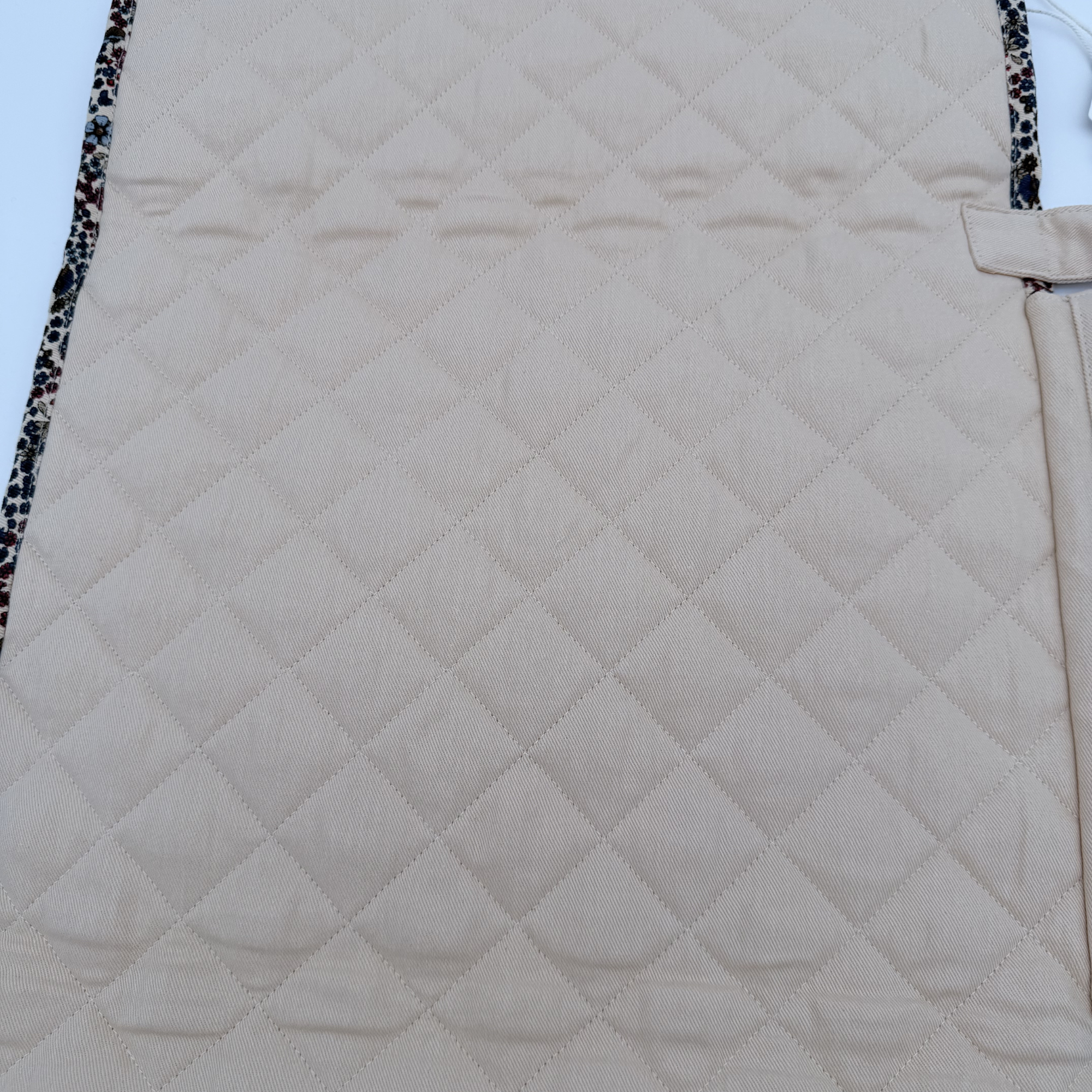 Matelas à langer nomade fleuri
