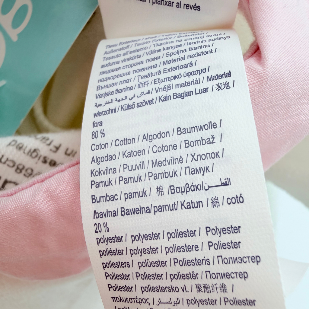 Pyjama bébé blanc et rose à motifs papillons - 6 mois