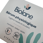 Sérum physiologique — 30 unidoses de 5 ml