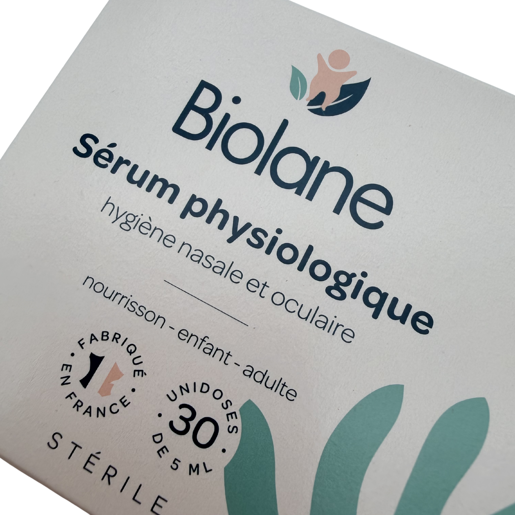 Sérum physiologique — 30 unidoses de 5 ml