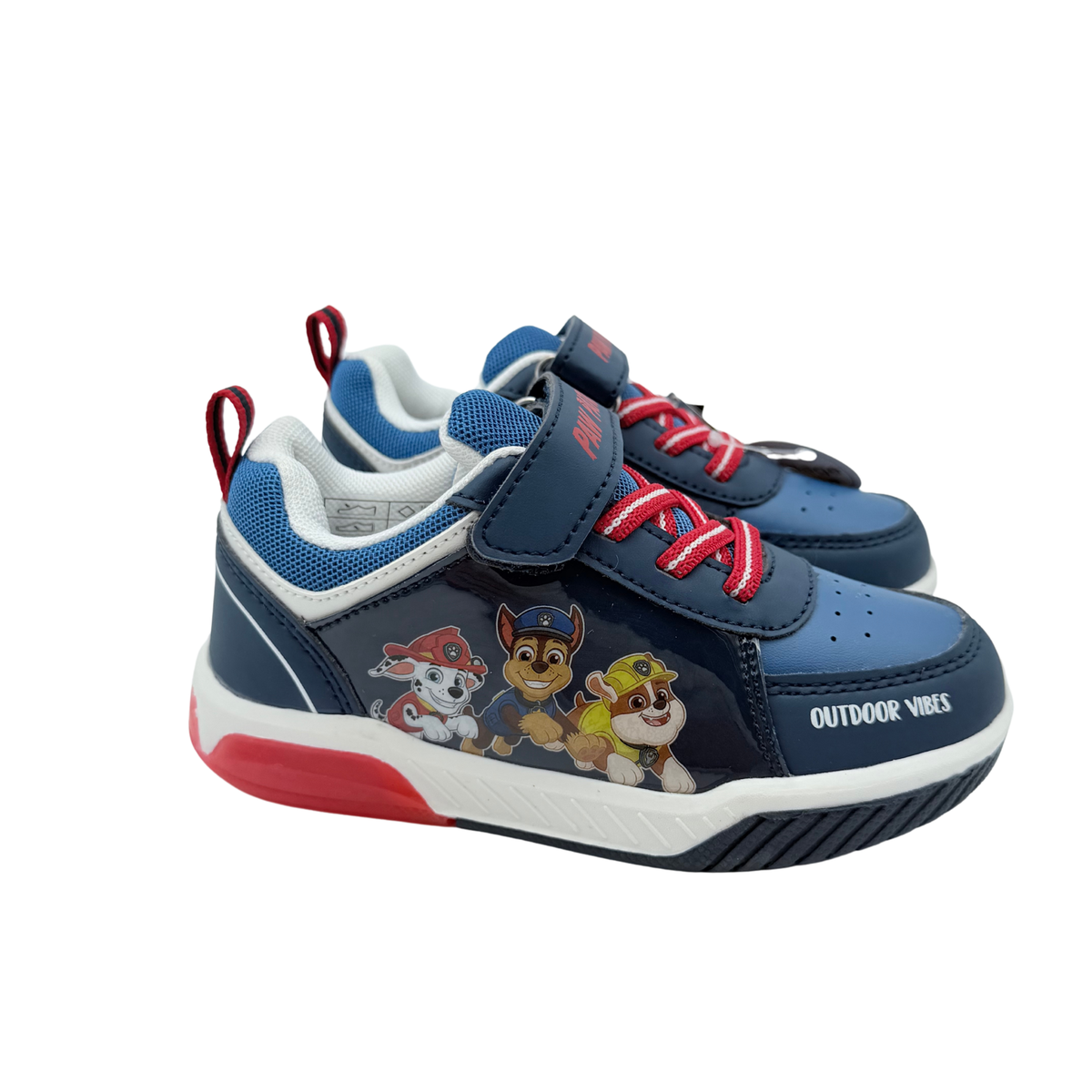 Baskets Pat’ Patrouille lumineuses – 26