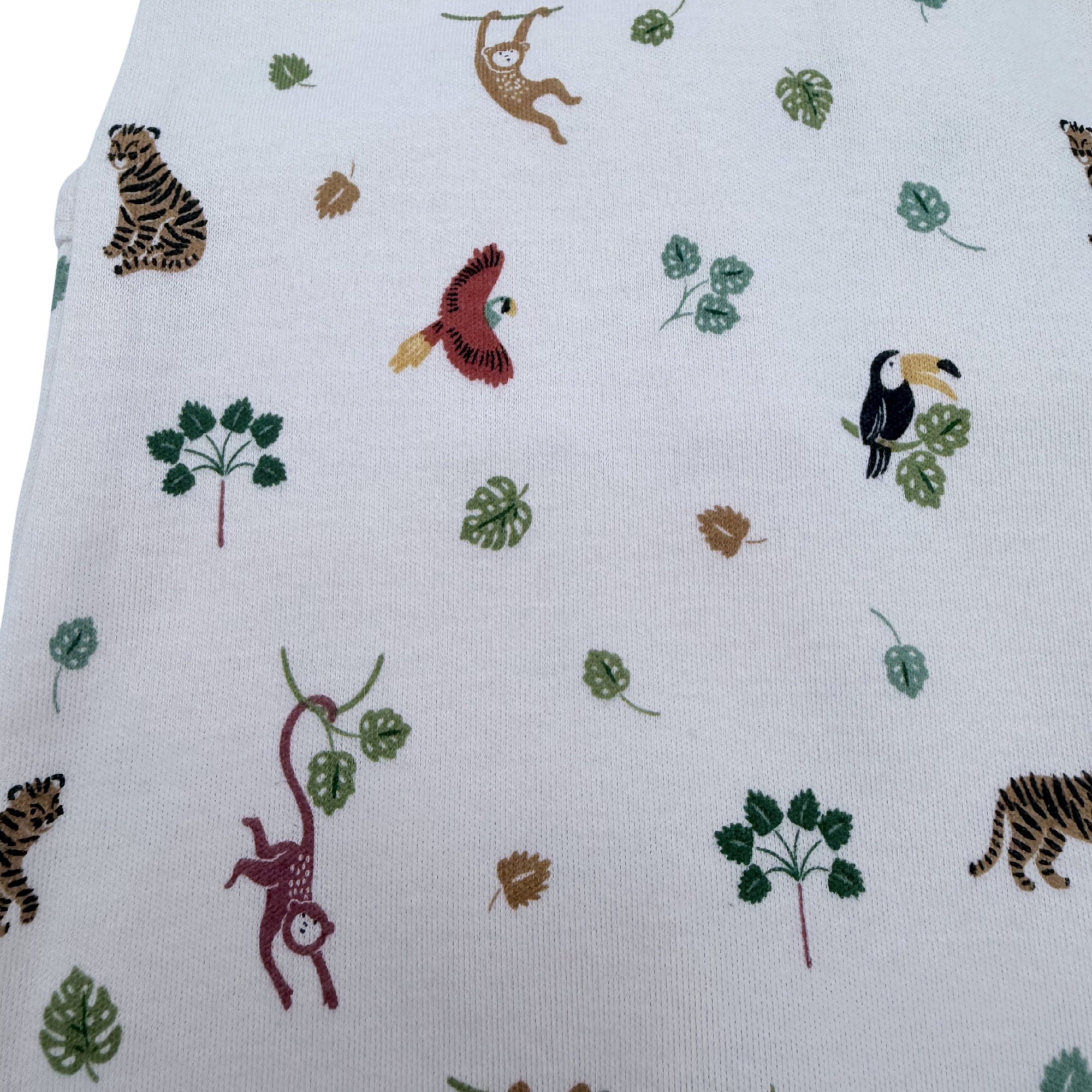 Pyjama à motif animaux de la jungle - 18 mois